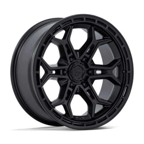 Fuel Off-Road FC896 HEATHEN MATTE BLACK wheel