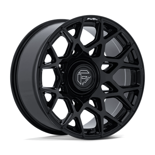 Fuel Off-Road FC907 HEIST GLOSS BLACK wheel