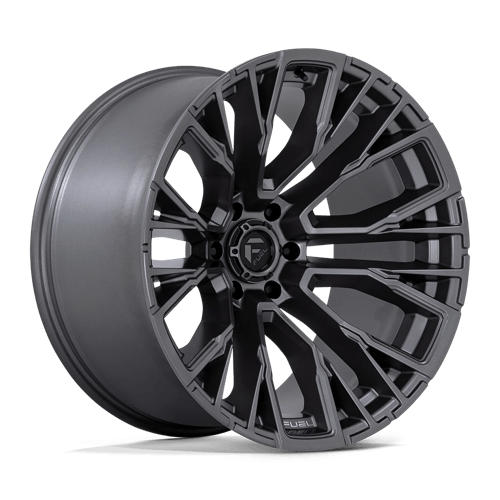 Fuel Off-Road D848 REBAR | MATTE GUNMETAL