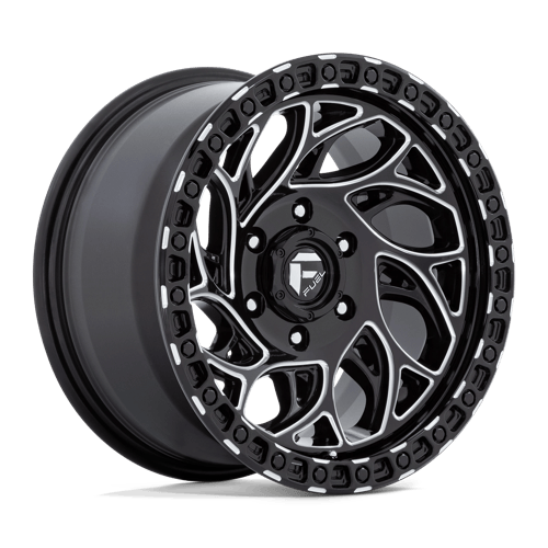 Fuel Off-Road D840 RUNNER OR GLOSS BLACK MILLED wheel
