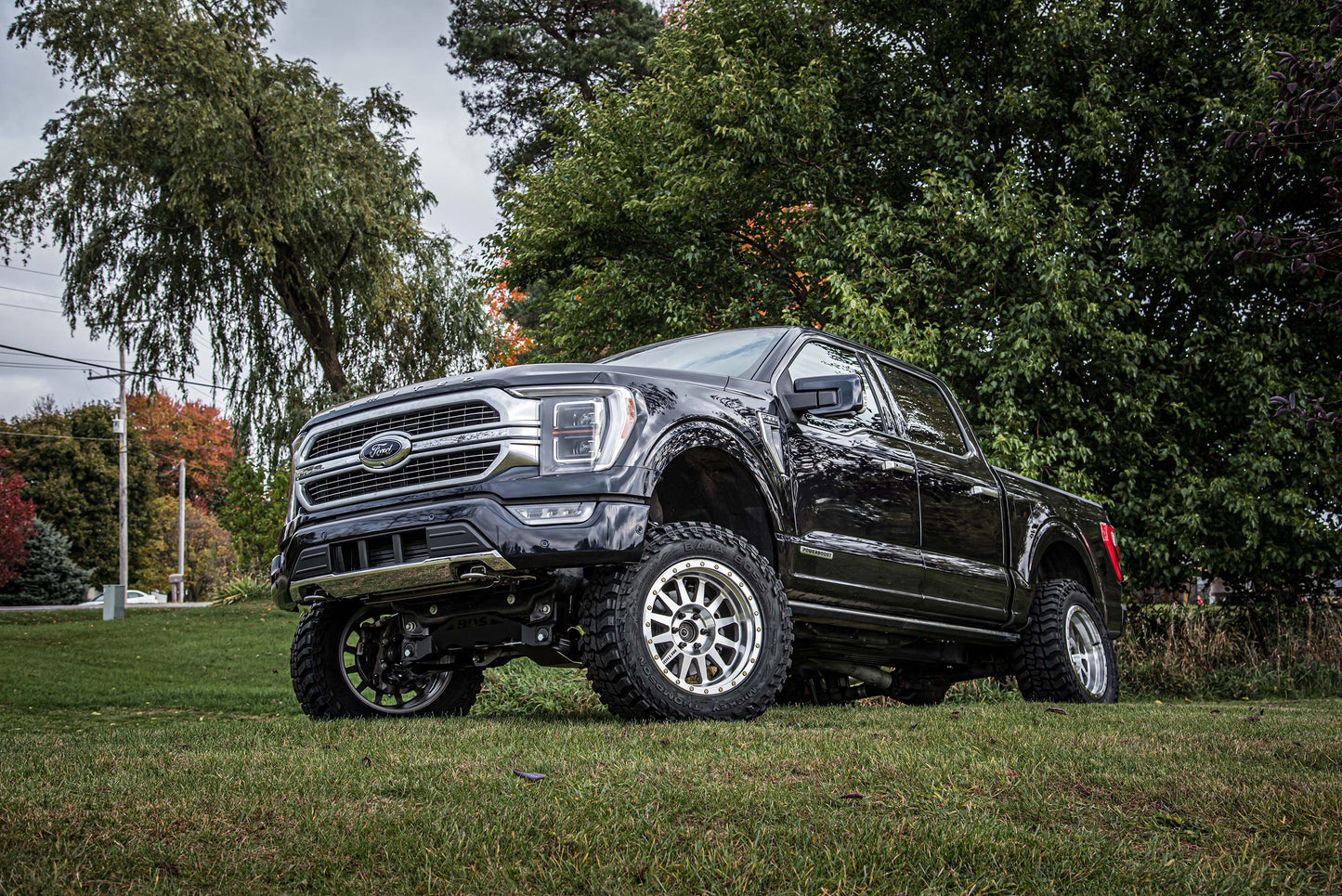 BDS 6" Lift Kit for 2021+ Ford F150 with Fox 2.5 Performance Elite Shocks - Outback Kitters