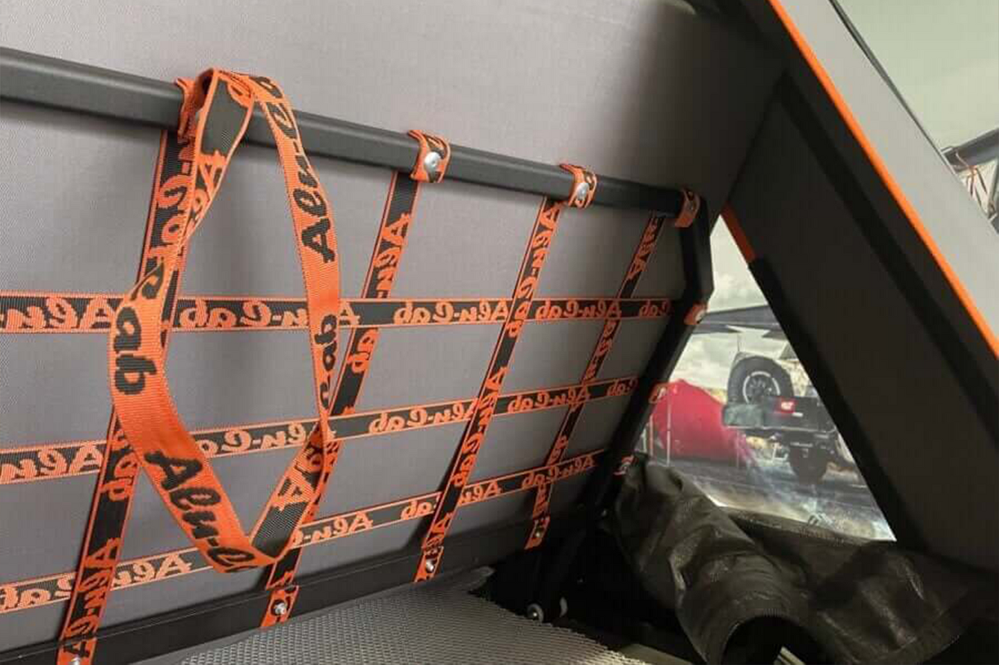 alu-cab Backrest to suit Gen 3-R Tent