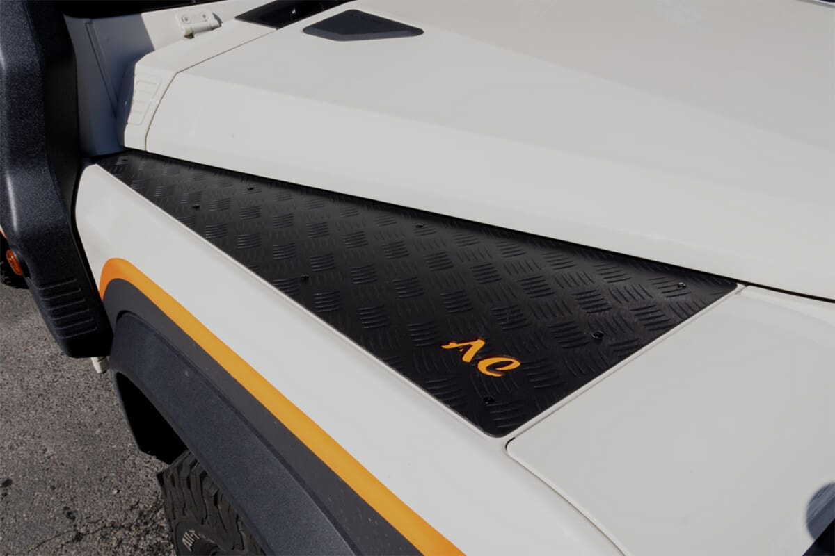 alu-cab INEOS Grenadier Fender Plates