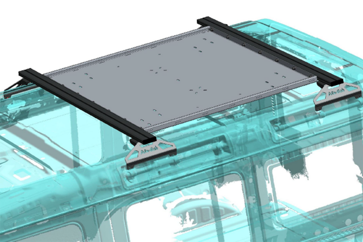 alu-cab INEOS Grenadier Roof Rack Tray