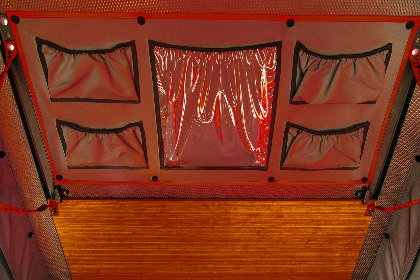 alu-cab Hercules V1 Internal Roof Storage Pockets (Retrofit)