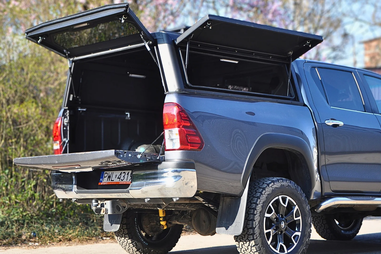 alu-cab Contour Canopy to suit Toyota Hilux N80 (2016 - 2025)