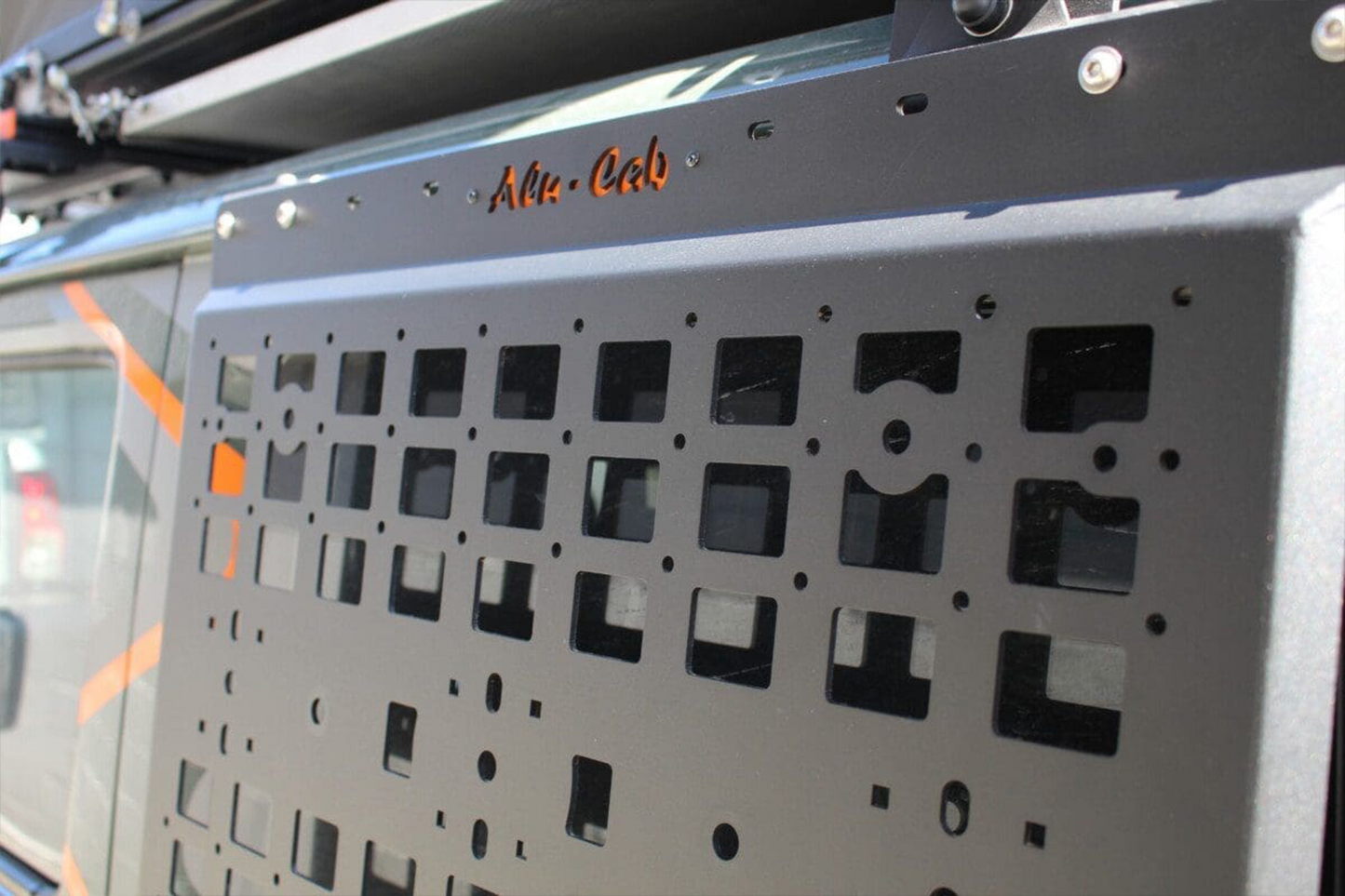 alu-cab Jimny Exterior Molle Plate