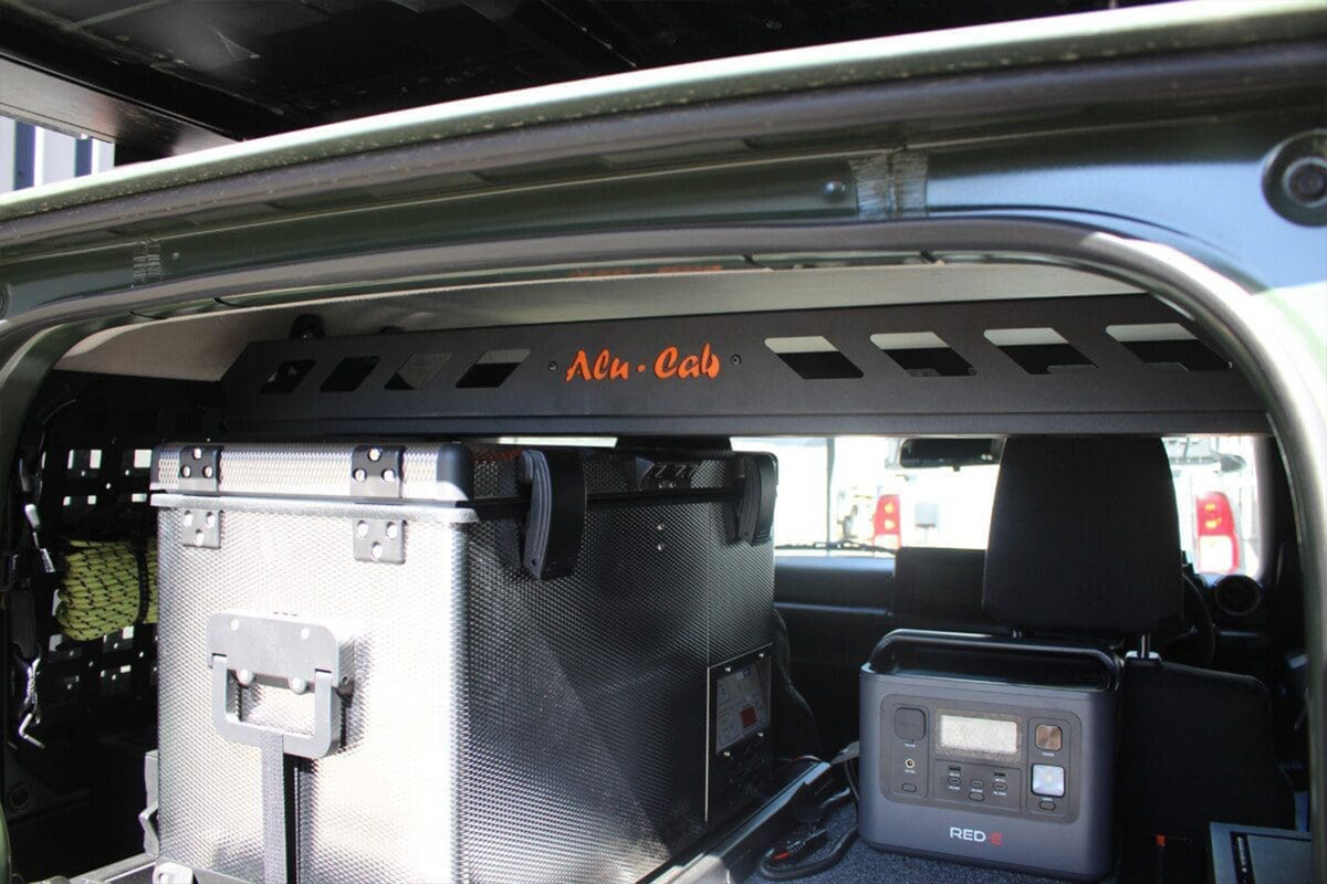 alu-cab Jimny In-Cabin Cargo Rack