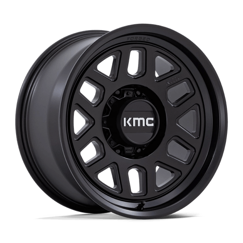 KMC KM451 MESA FORGED MONOBLOCK | SATIN BLACK wheel
