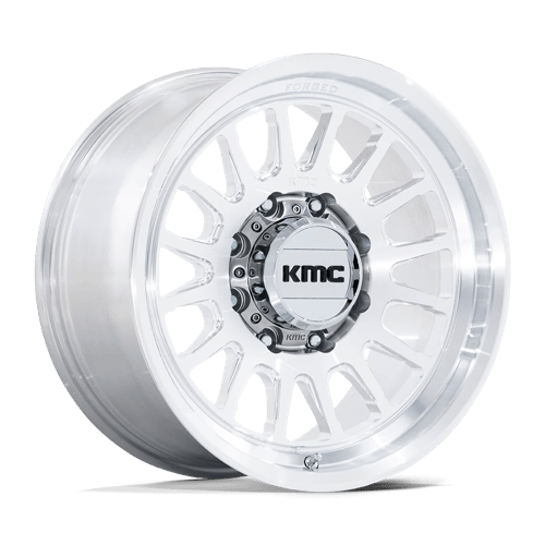 KMC KM452 IMPACT FORGED MONOBLOCK | RAW MACHINED wheel