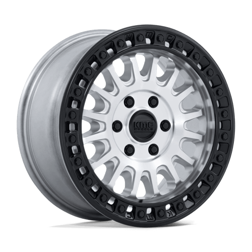 KMC KM552 IMS | MACHINED W/ MATTE BLACK LIP wheel
