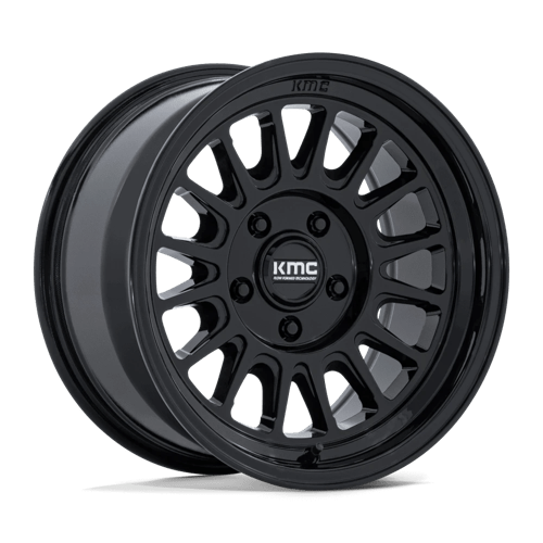 KMC KM733 IMPACT FFT | GLOSS BLACK wheel