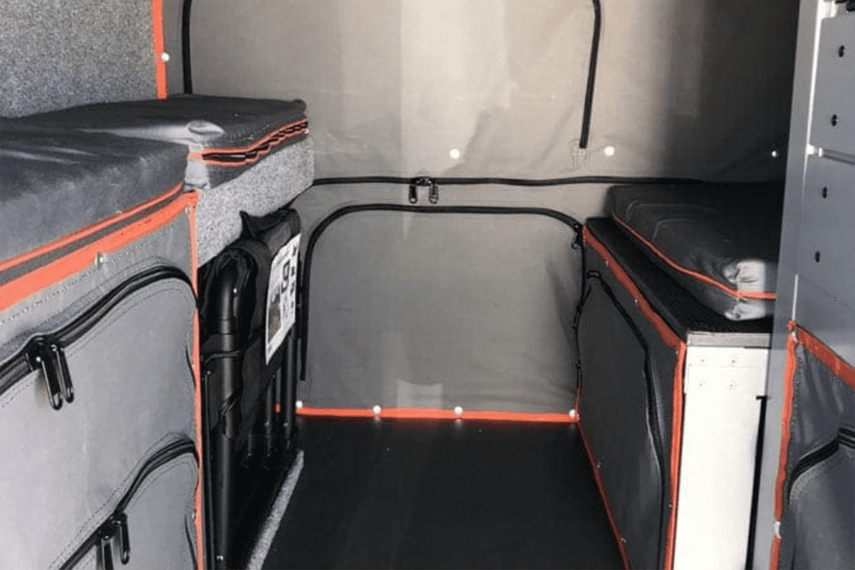 alu-cab Khaya Comfort Camper 2-Sleeper