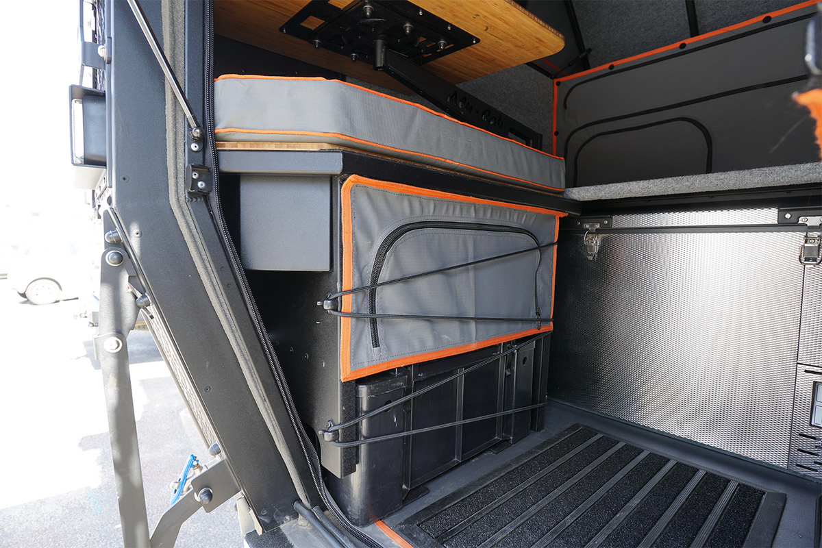 alu-cab Khaya Family Camper 4-Sleeper