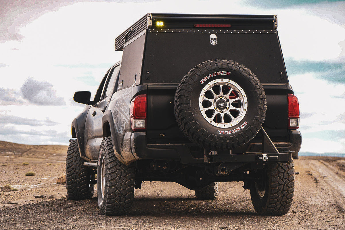 RIGD SUPPLY UltraSwing™ Multi-Fit Spare Tire Hitch Mount