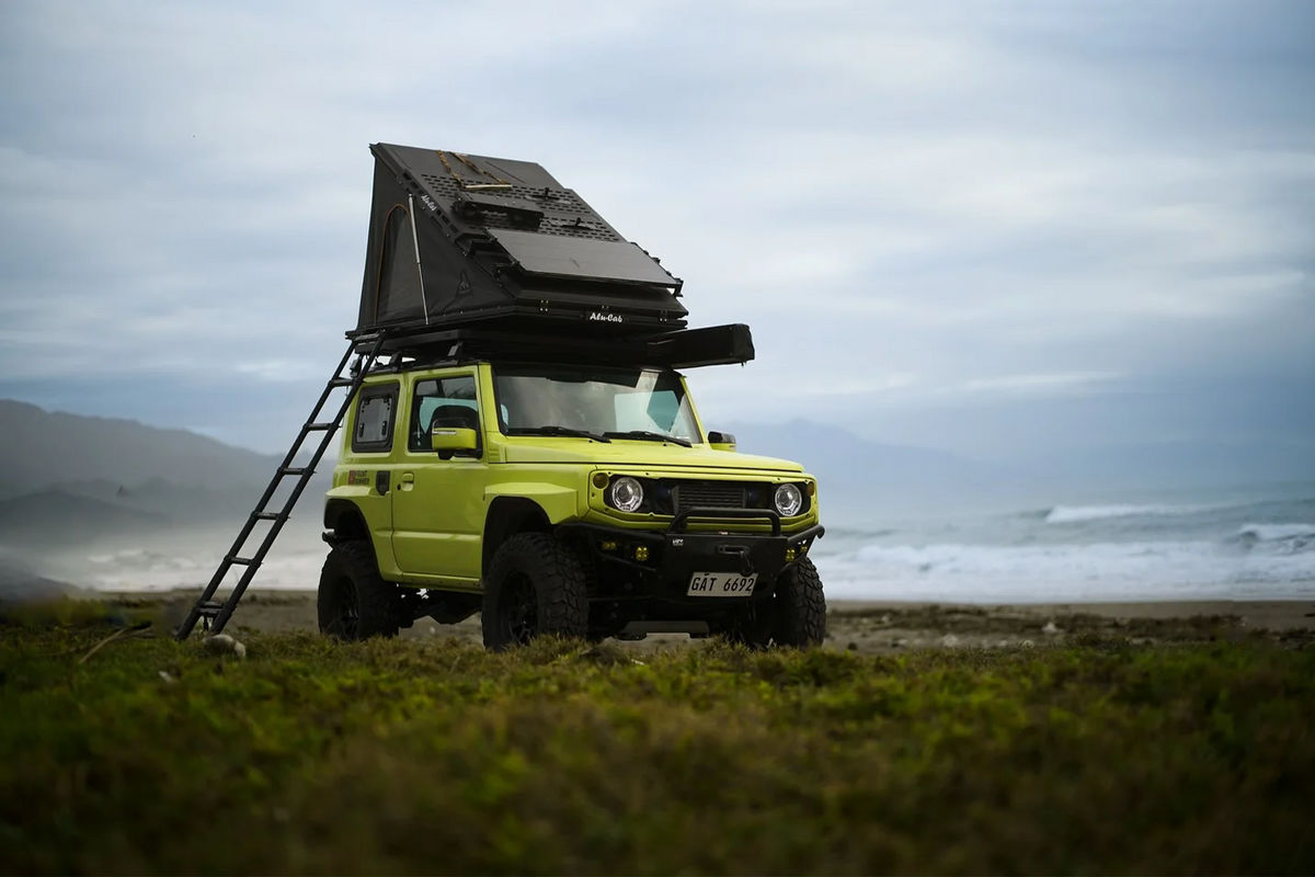 alu-cab LT-50 Lightweight Rooftop Tent
