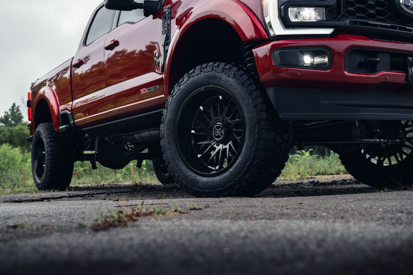 801 | Gloss Black Milled