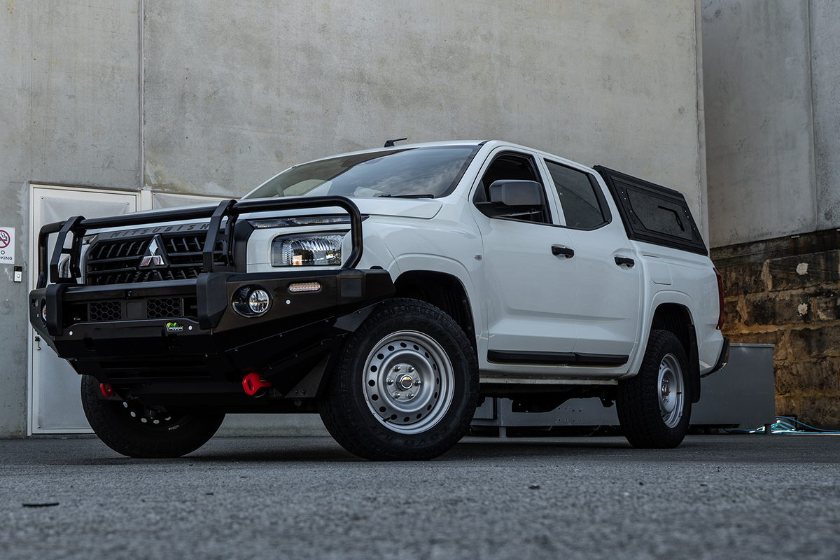 alu-cab Contour Canopy to suit Mitsubishi MV Triton