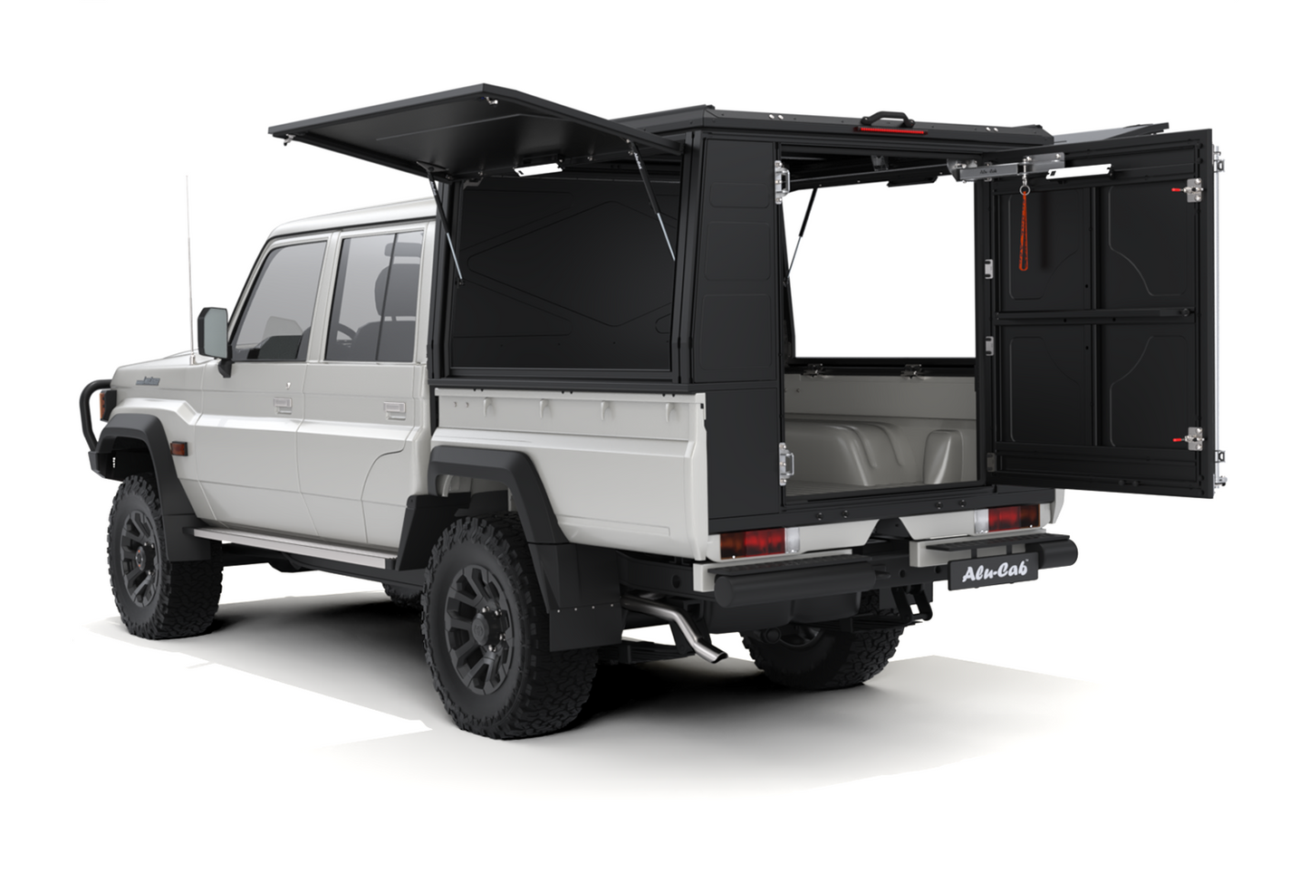 alu-cab Toyota Landcruiser 79 Dual Cab ModCAP System