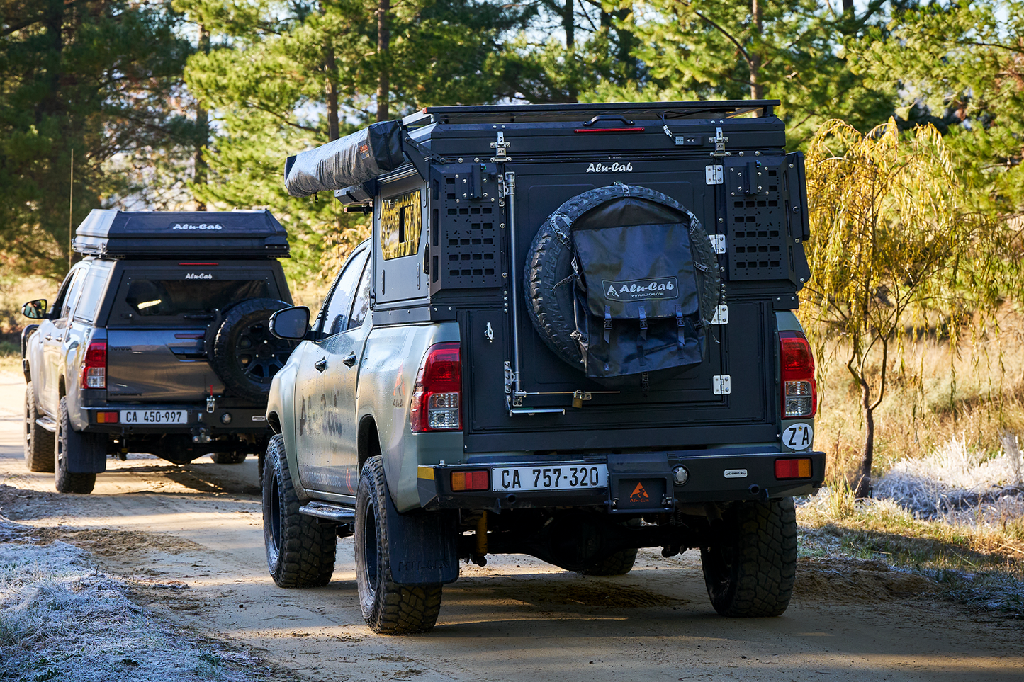 alu-cab ModCAP Compact Camper