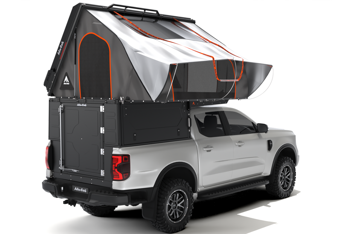 alu-cab Isuzu D-Max (2012-2019) ModCAP System