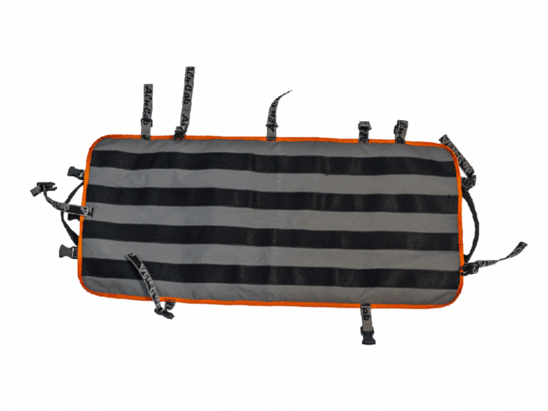 alu-cab Modular Fold-Up Duffle Bag
