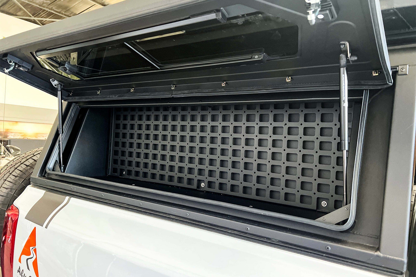 alu-cab Molle Plate for Canopy Cupboard
