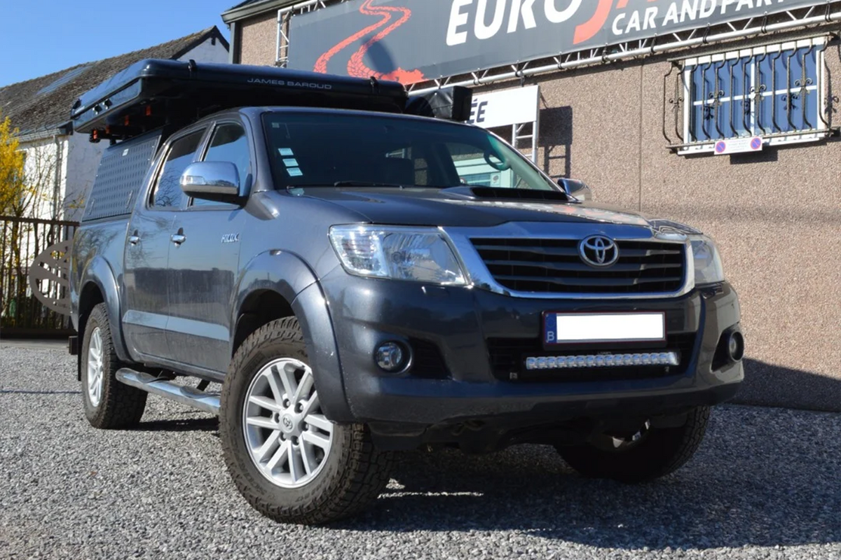 alu-cab Explorer Canopy to suit Toyota Hilux N70 (2005-2015)