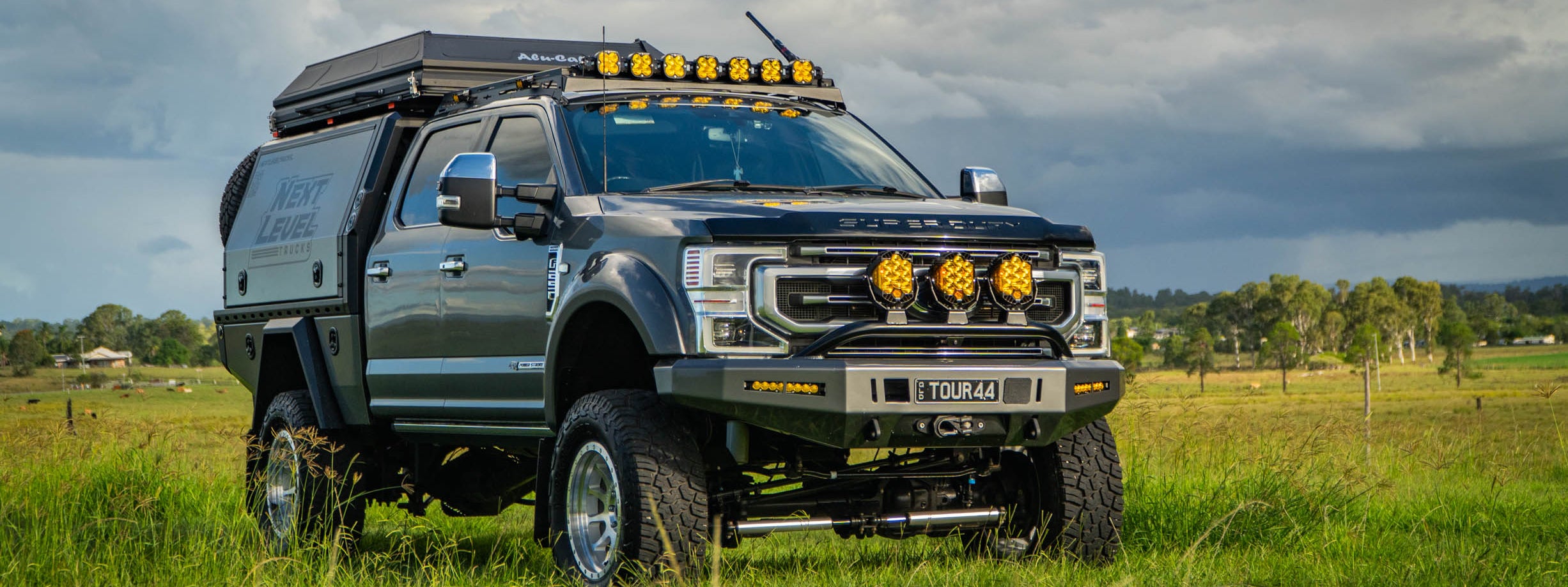Ford Super Duty at Next Level Trucks