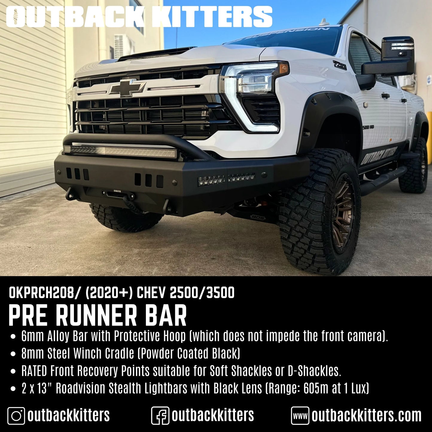 America's Garage Outback Kitters Silverado 2500 (2020-2024+)