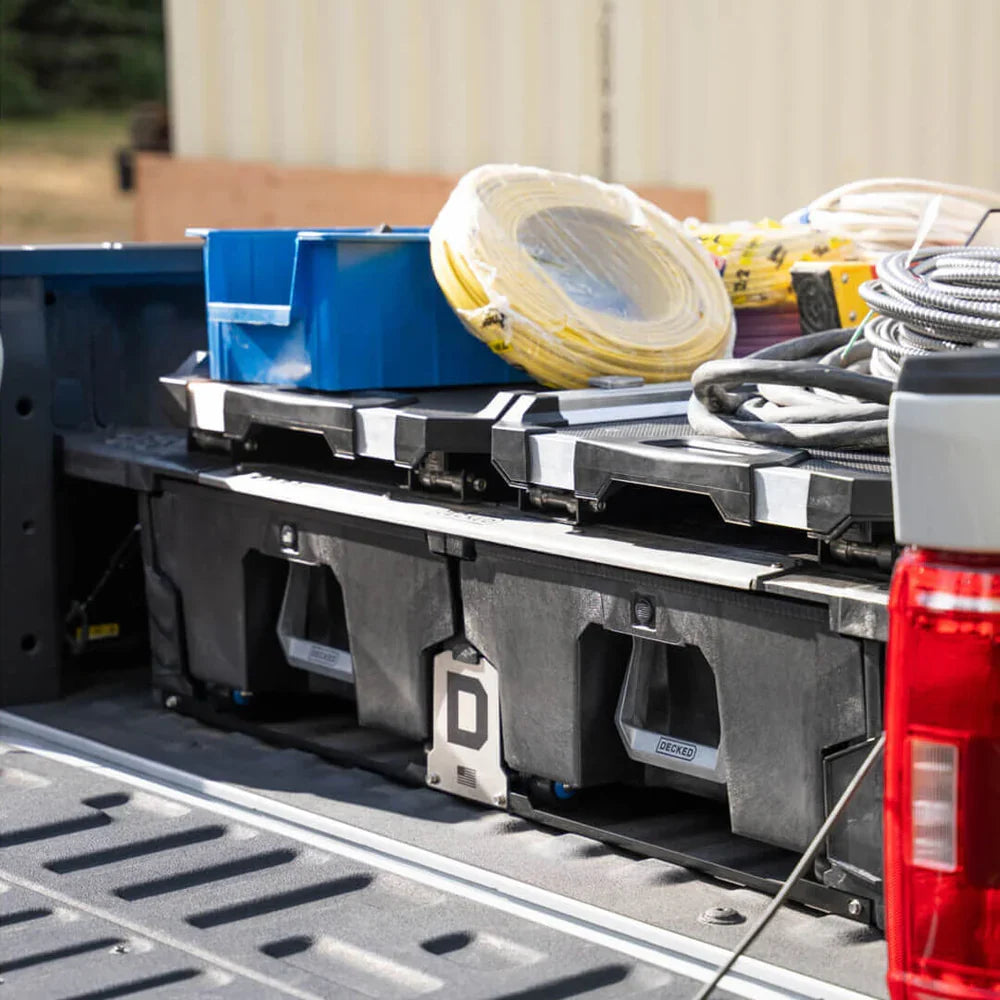 DECKED CargoGlide Mounting Brackets for Drawer System