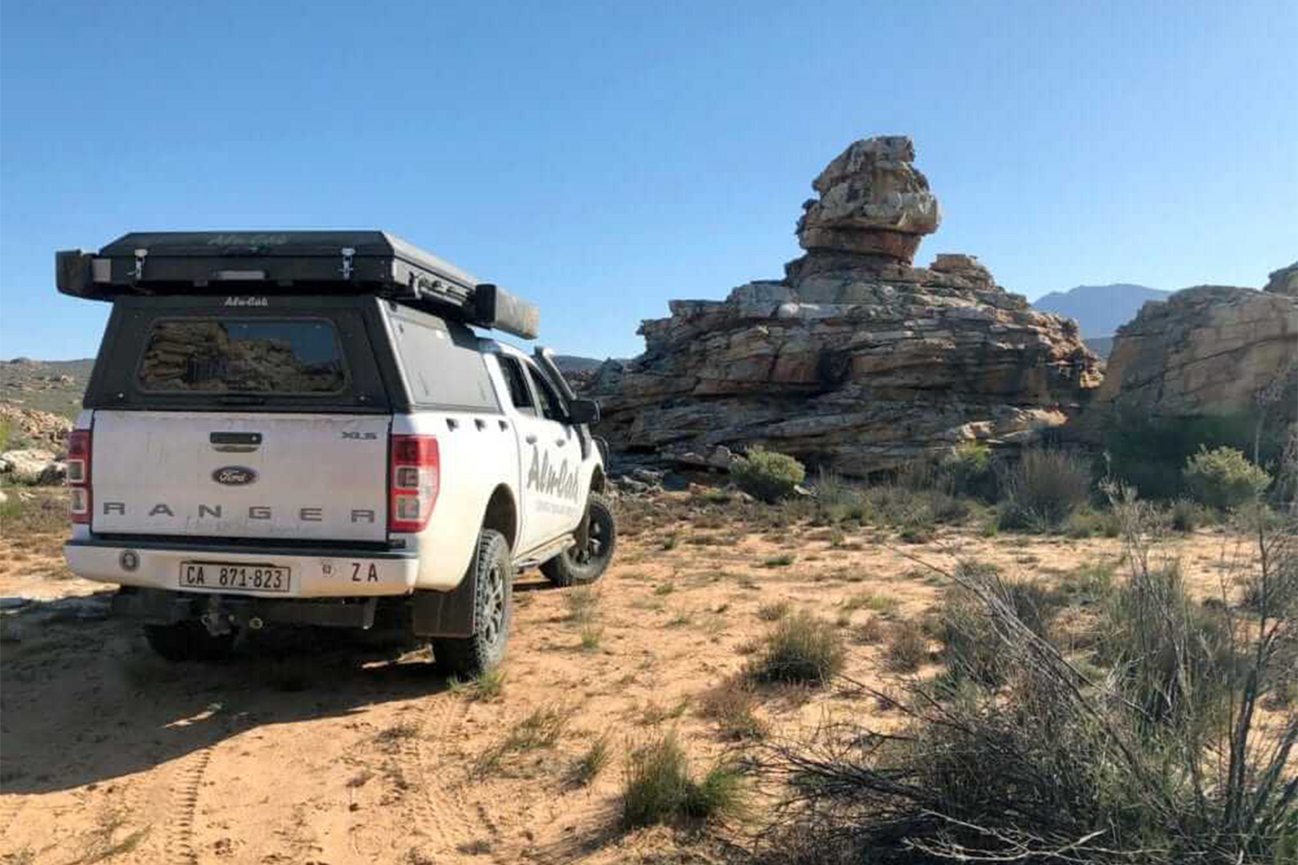 alu-cab Explorer Canopy to suit Ford PX Ranger & Mazda BT-50 (2012-2019)