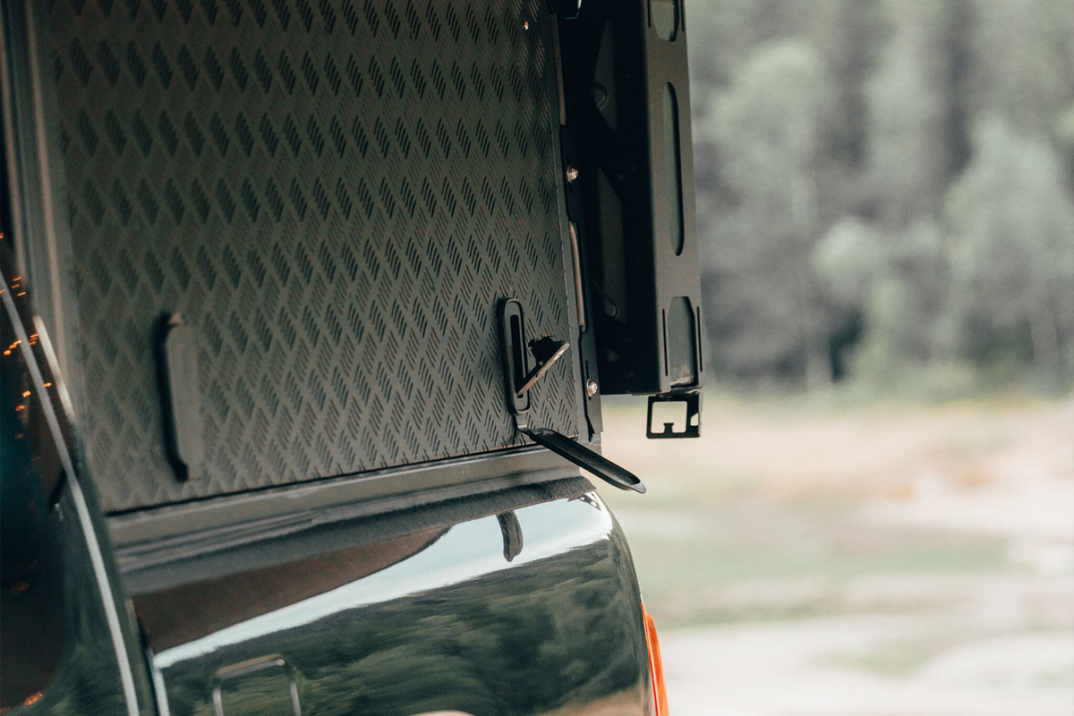 alu-cab Push Button Lock Covers