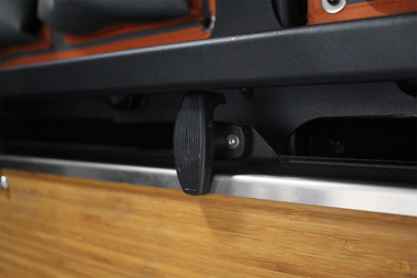 alu-cab Canopy Camper Rear Drop-Down Table Mounting Bracket