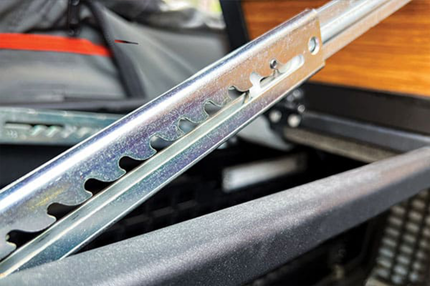 alu-cab Camper Backrest