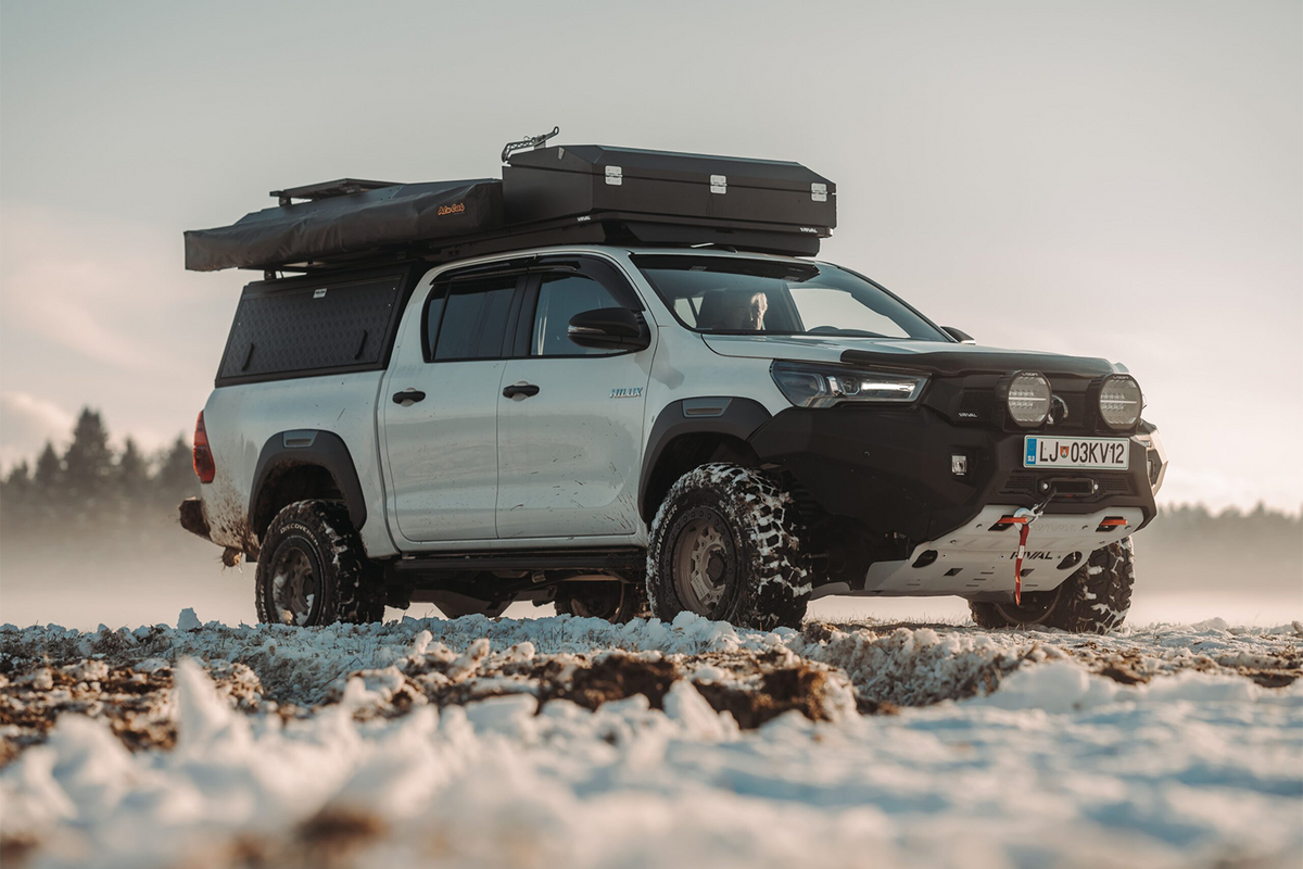 alu-cab Roof Box