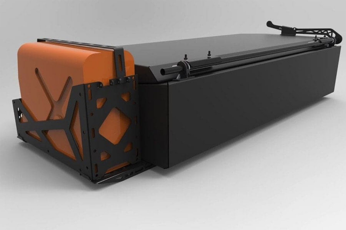 alu-cab Load Bar Extension Brackets