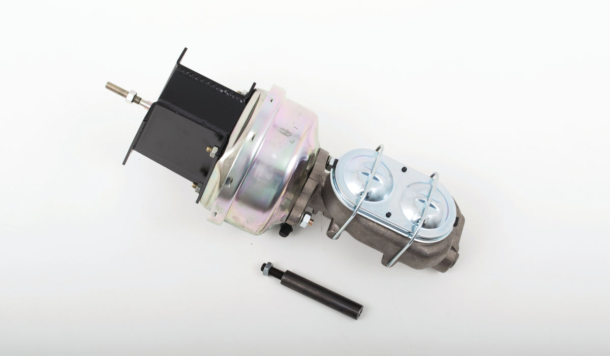McGaughy's 7"6772DRUM 1967-72 C-10, 7" BOOSTER w/ MASTER CYL & BRACKET FOR FRONT DRUM BRAKES - 63180