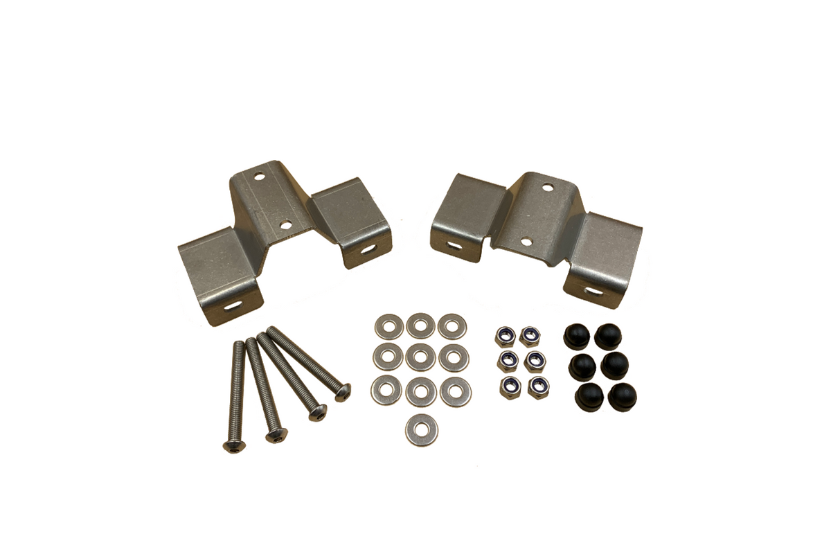 alu-cab Shower Cube Mounting Brackets