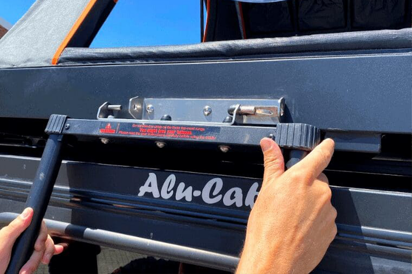 alu-cab Telescopic Ladder