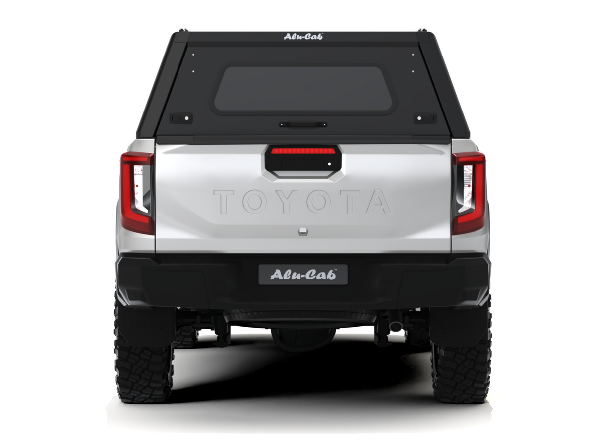 alu-cab Explorer Canopy to suit Toyota Hilux N90 2026+