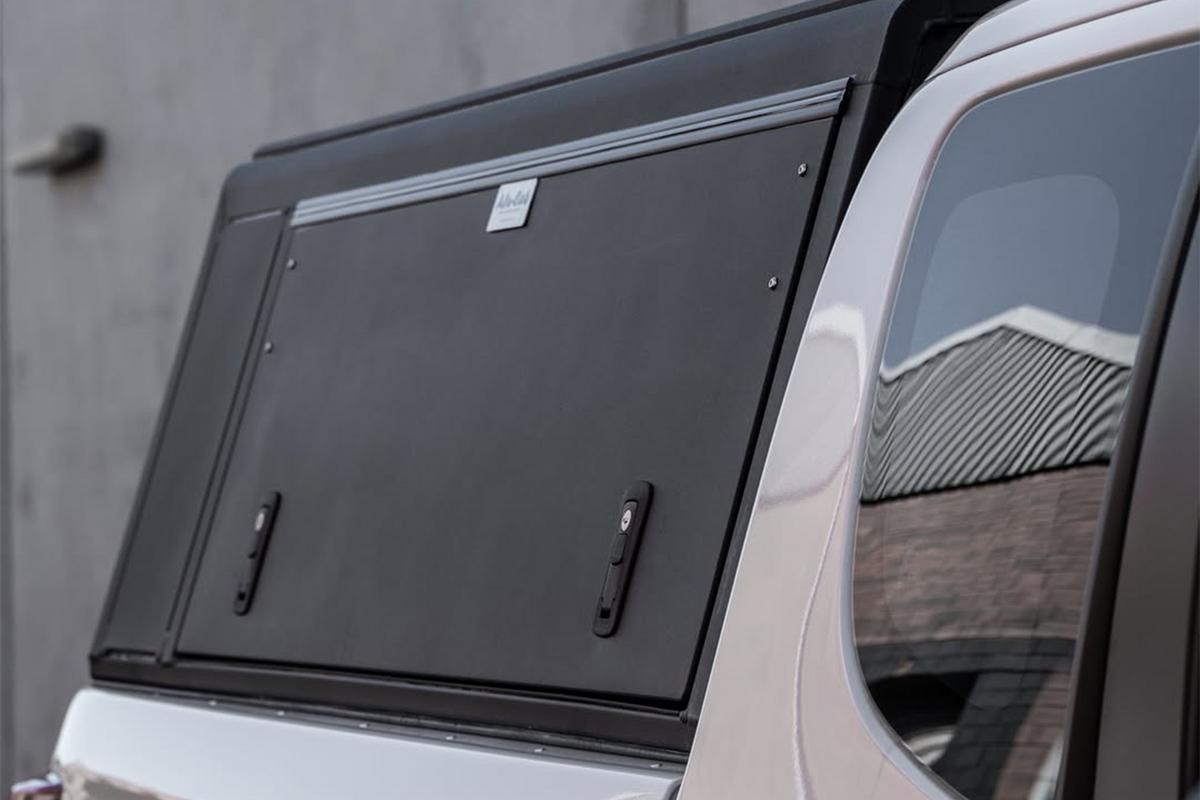 alu-cab Explorer Canopy to suit Mitsubishi MQ & MR Triton