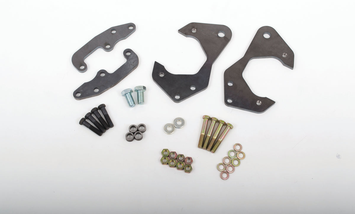 McGaughy's 16 FRONT DISC BRAKE BRACKETS 1959-64 FULLSIZE CHEVY CAR - 63224