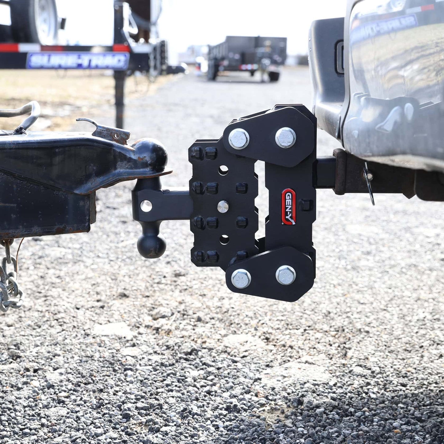 Gen-y Hitch Phantom-XT Torsion-Flex Hitch 3500kg