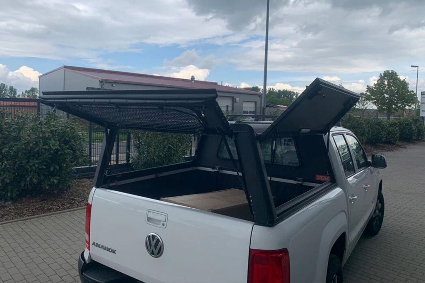 alu-cab Explorer Canopy to suit Volkswagen Amarok (2010-2022)