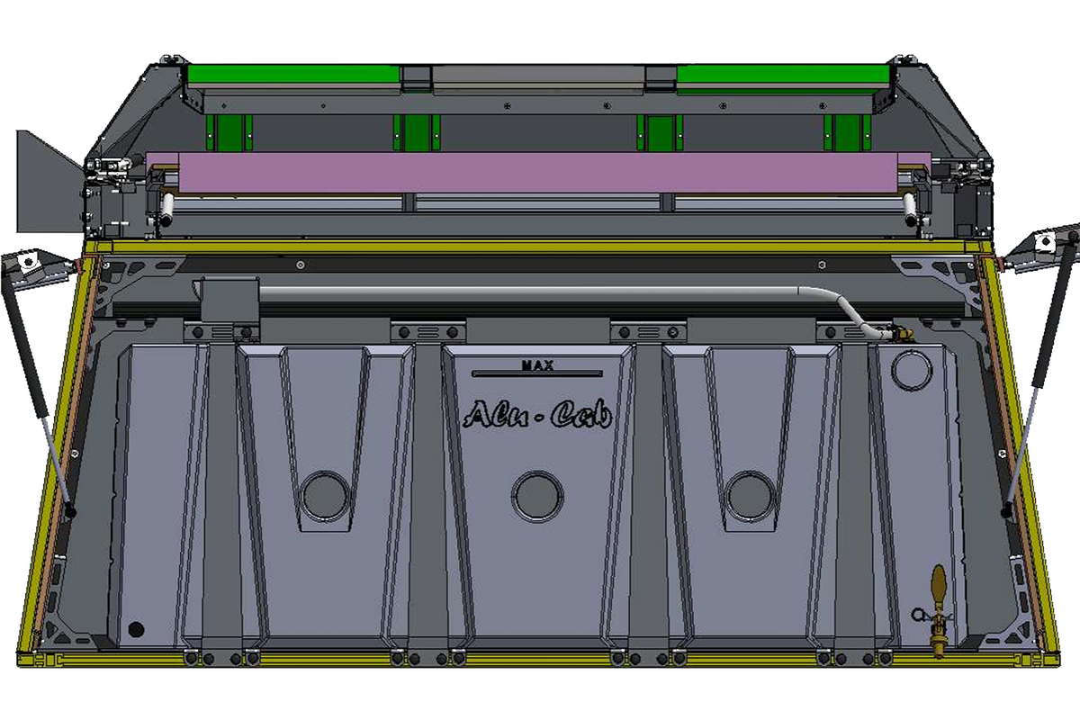 alu-cab Water Tank Adaptor Kit