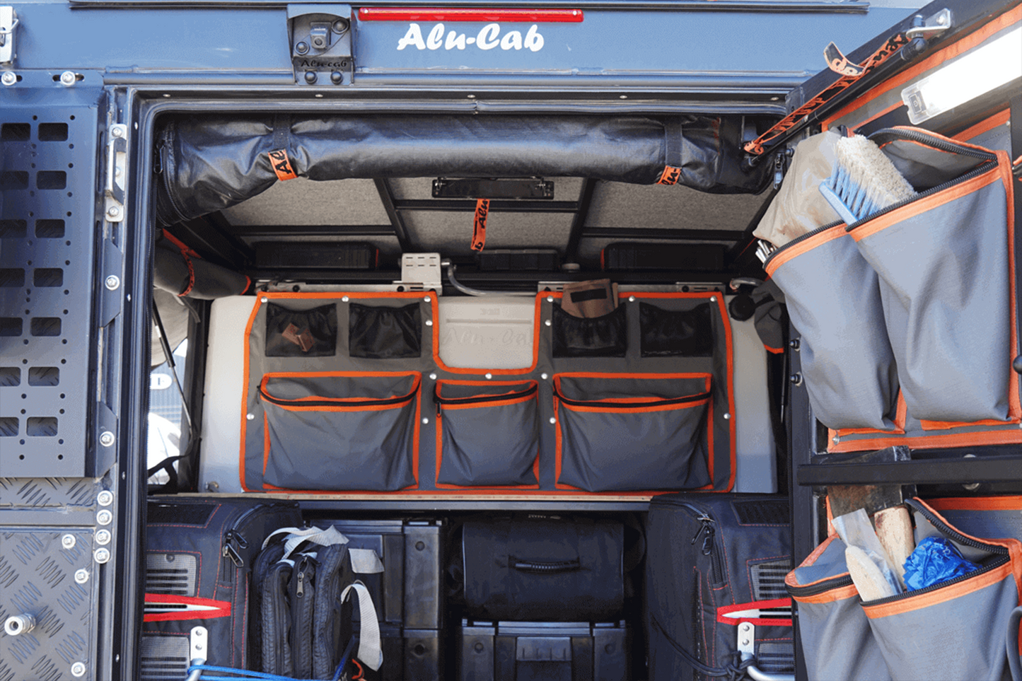 alu-cab Water Tank Canvas Bag Kit