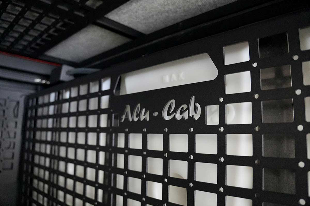 alu-cab Water Tank Molle Kit