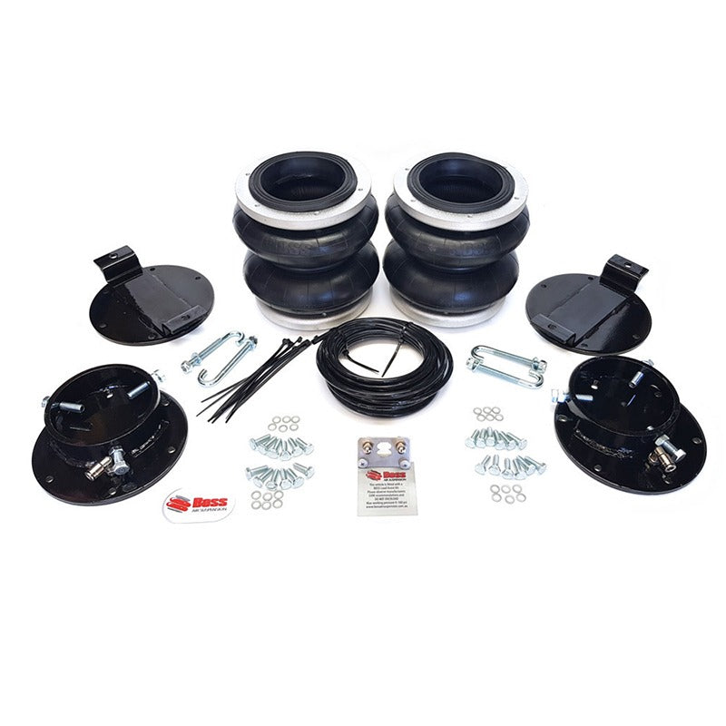 Double Bellow Airbags, Suits 0-2" Lift