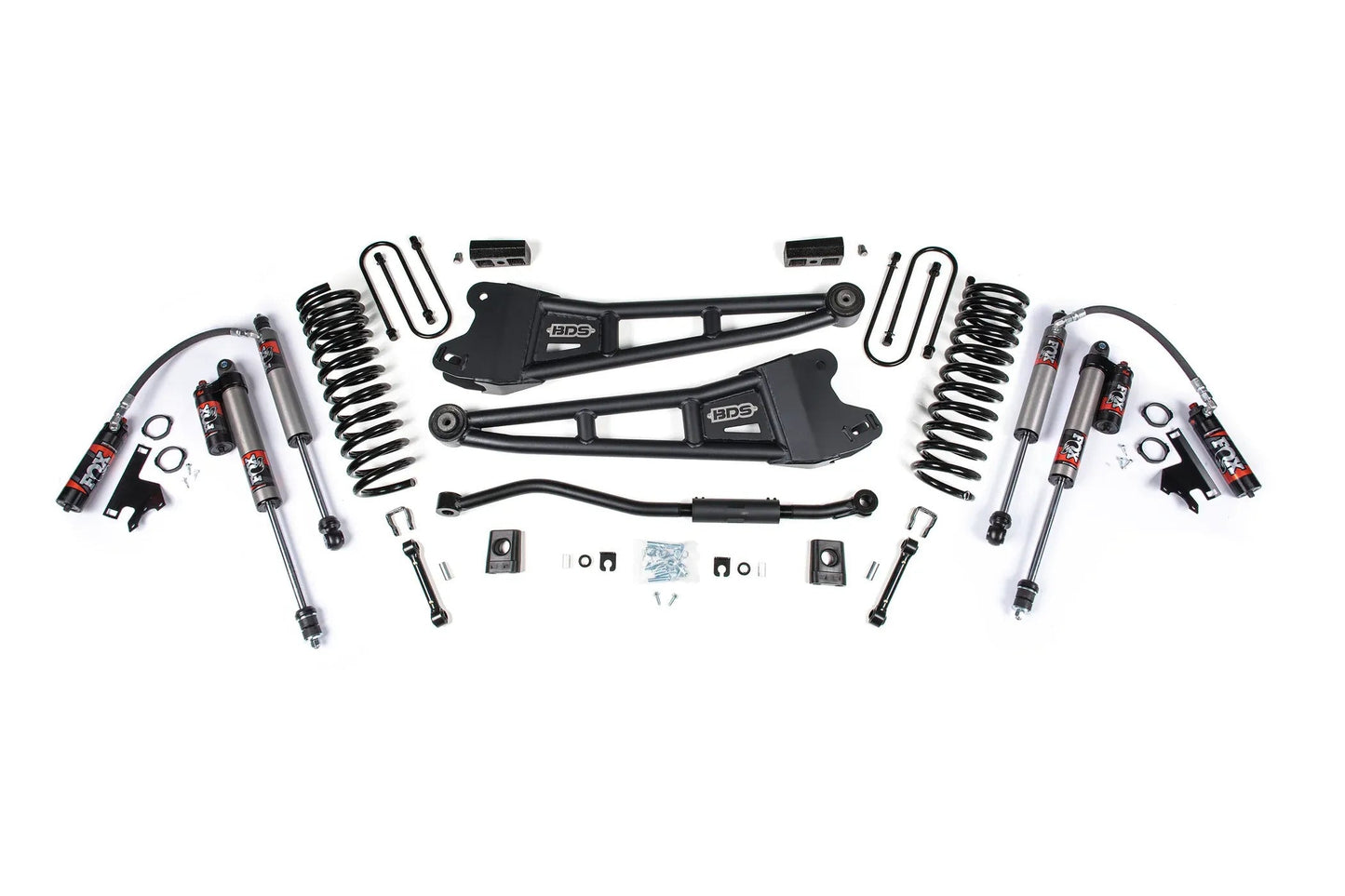 3" Lift Kit with Fox 2.5" Shocks